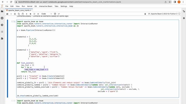 GCP Dataflow Apache Beam | Transformations | Combine,Count,Mean Globally,PerKey,Keys,Values,ToStrin смотреть онлайн