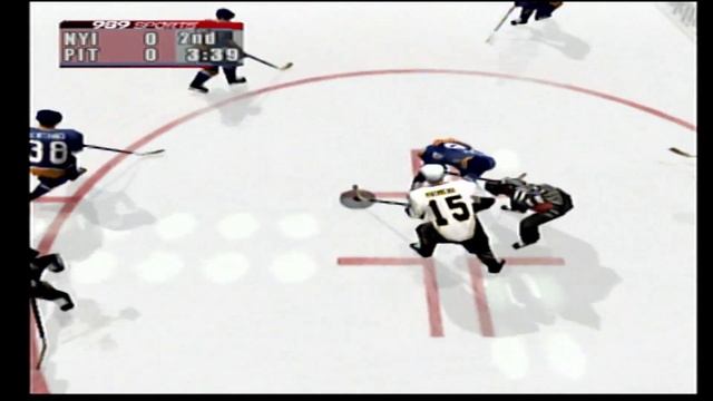 NHL Faceoff 2003 Penguins vs Islanders смотреть онлайн