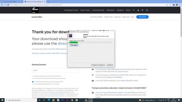 Hướng dẫn cài đặt IntelliJ IDEA để lập trình Java, Kotlin - Khánh Jos смотреть онлайн