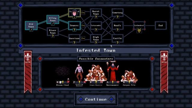 Rogue in the City of the Undead, P1 | Rogue Ep2 | Card Quest, Hidden Gem, Roguelite Deck Builder смотреть онлайн