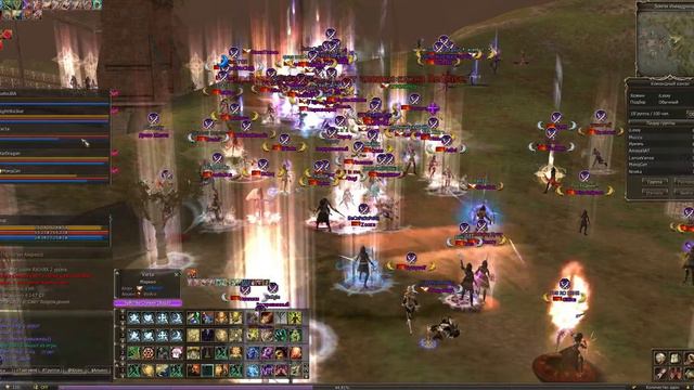 Lineage 2. PVP. RuOff [Airin] Осада 02/ 11/ 2014 смотреть онлайн