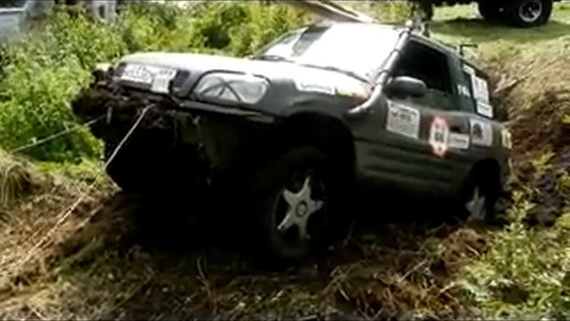 RAV4 OFF ROAD (РАВ4 на Бездорожье журавлиные болота) 1