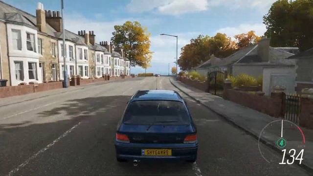 Renault Clio Williams 1993 - Forza Horizon 4 смотреть онлайн