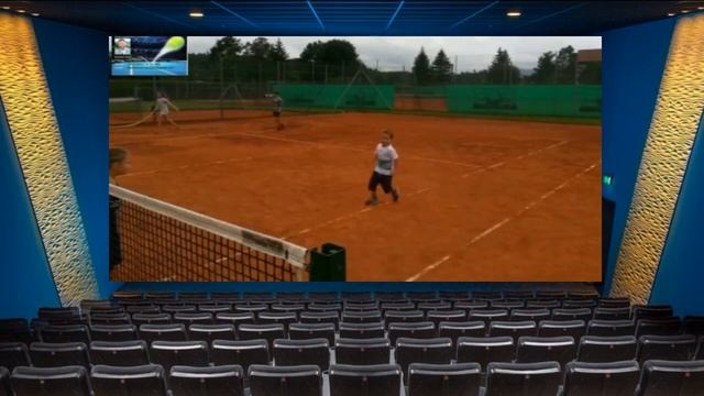 WILLKOMMEN BEI MATCHBALL TENNIS ? смотреть онлайн