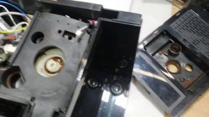 Polaris PACM2040. Косячок на фабрике при сборке.