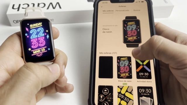 UNA GRAN OPCIÓN- ?OPPO WATCH FREE? - Análisis y Configuración смотреть онлайн