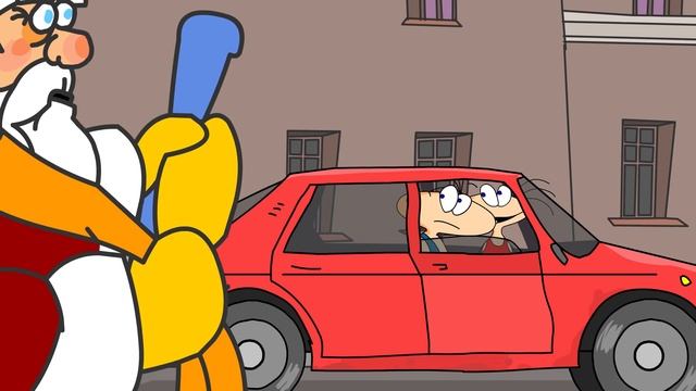 Масяня на даче. Новогодний выпуск смотреть онлайн