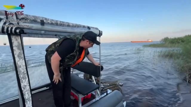 Лодка-Вездеход БРИЗ 550 смотреть онлайн