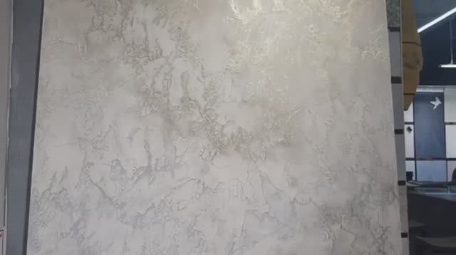 Эффект БОМБА Для Ваших Стен _ Декоративная Штукатурка _Марморо_ смотреть онлайн