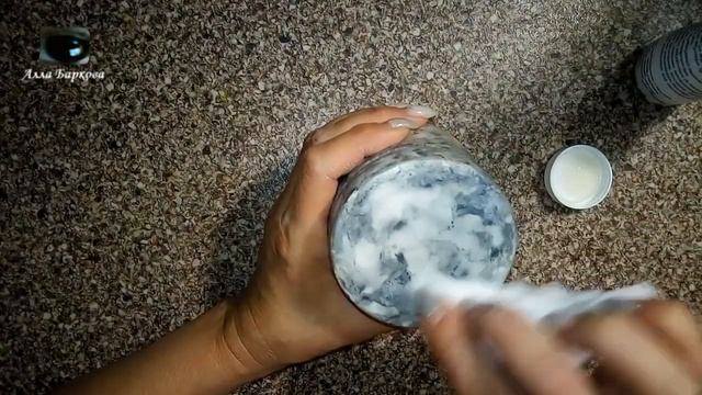 ТИГР в Мраморе. Шкатулка из баночки от крема смотреть онлайн