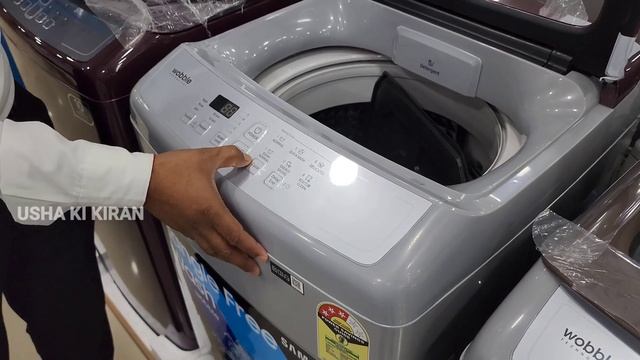 Samsung Top Load Washing Machine ? Price And Features | Best Top Load Automatic Washing Machine !!