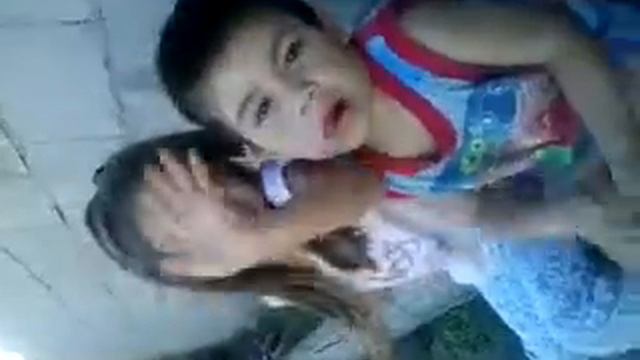 Lara Fleitas y Lucio Fleitas Saludando смотреть онлайн