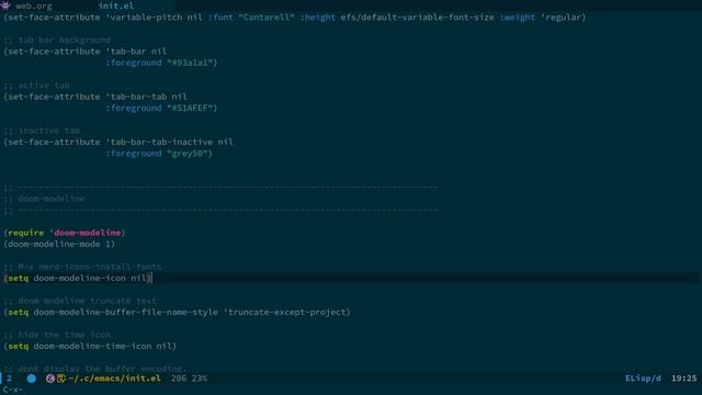 emacs doom-modeline icons broken after update, heres the fix смотреть онлайн