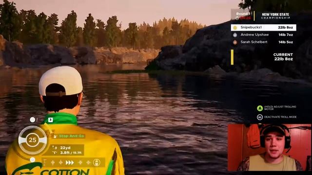 Florida State Championship Bass Tournament (Lake Boulder) 1st Place Big Bass смотреть онлайн