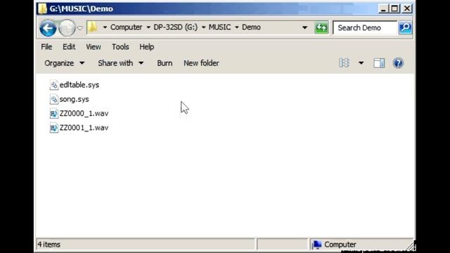 Tascam DP24/32SD Tutorial 8C: Track Files & Song Backup/Restore смотреть онлайн
