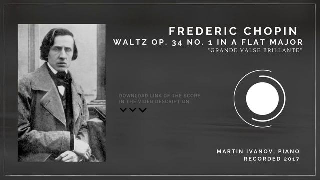 Chopin Grande Valse brillante Op. 34 No. 1 in A-flat Major смотреть онлайн