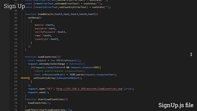 React Native project 01 - Mobile Application development | Chat App - Part 02 | SignUp #reactnative смотреть онлайн