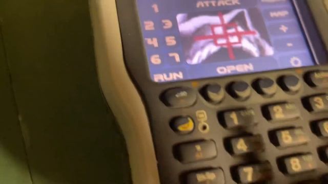 DOOM on a barcode scanner. смотреть онлайн