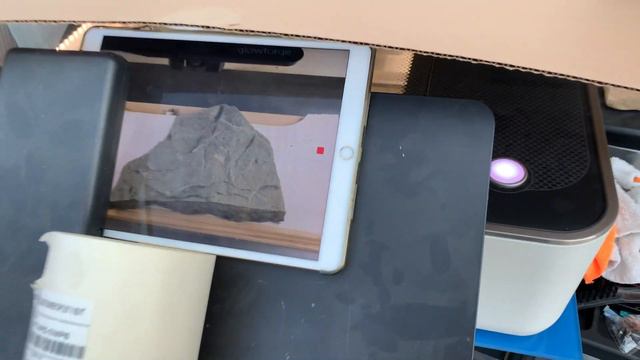 Making Fake Dinosaur Fossils with a Glowforge Laser Cutter смотреть онлайн