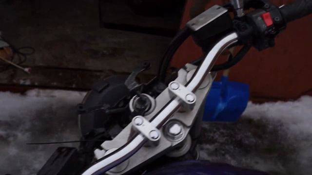 Yamaha XJR 1200 Engine Start