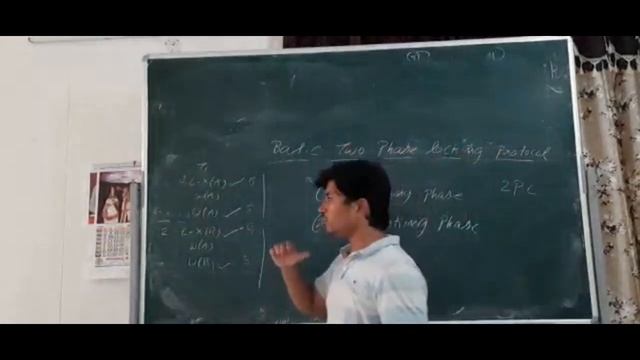 L 85: Introduction on basic two phase locking protocol | Basic 2PL смотреть онлайн
