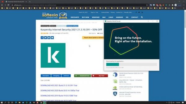 Kaspersky Internet Security 2021 21.3.10.391