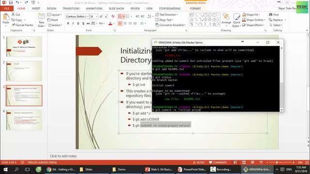 GIT - 5. Khởi tạo 1 Repository смотреть онлайн