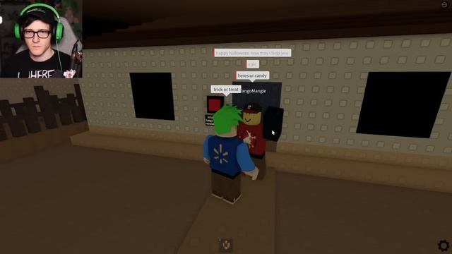 ROBLOX NPCs are becoming smart 52nd ending is insane... смотреть онлайн