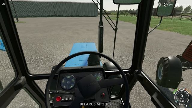 ✅Farming simulator 19 ТРАКТОР МТЗ 1025 ? (обзор модификации ) смотреть онлайн