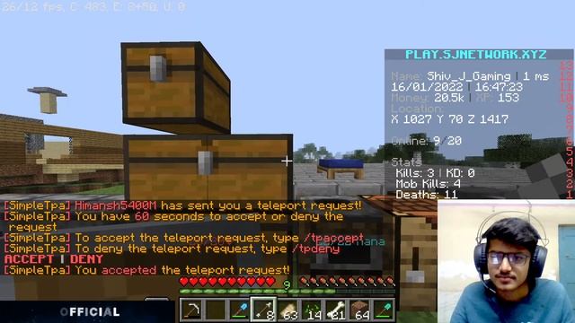 ? Minecraft Live Stream | PE + JAVA SMP | SJ NETWORK S2 смотреть онлайн