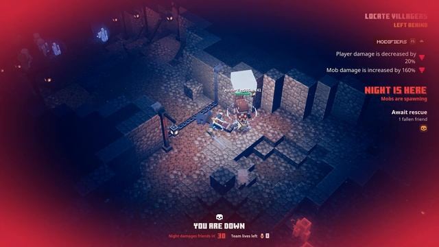 Zweimal in den flaschen Schacht gestiegen | Minecraft Dungeon Ep [#4] смотреть онлайн