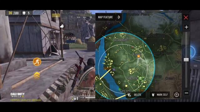 Call Of Duty: Mobile Gameplay Battle Royale Krueger reaper |Best AR (AK117 Maverick) Part 3|15 Kill смотреть онлайн