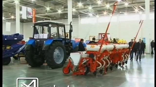 Выставка «Агротехсервис». смотреть онлайн