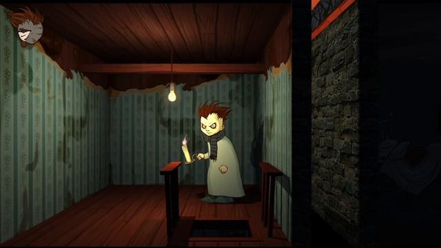 Knock-knock Full Game Walkthrough / Не ходи кругами.