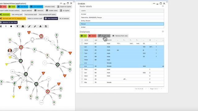 Editing nodes and relations in a grid.. a lot easier and faster смотреть онлайн