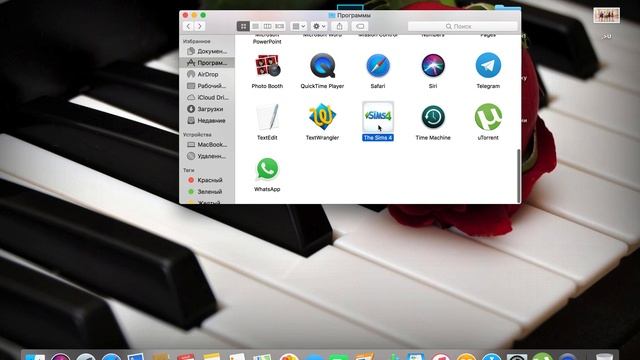 Как поменять язык в SIMS 4 на русский! На мак! смотреть онлайн