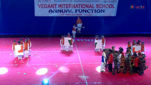 ANNUAL FEST 2019-20 || THEME NO: 14 || SARDAR VALLABHBHAI PATEL смотреть онлайн