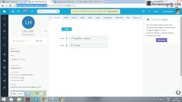 Agile CRM Rest API calls : Update tags value by id - Advance Rest Client смотреть онлайн