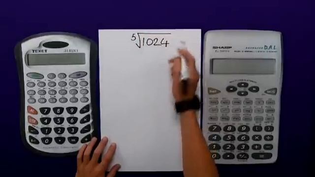 Powers & Roots (Scientific Calculator) смотреть онлайн