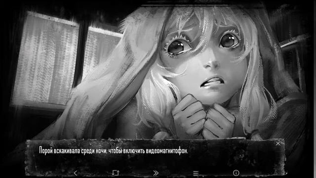 Tinny Bunny # 1 Кошмар Антона прохождение новеллы смотреть онлайн