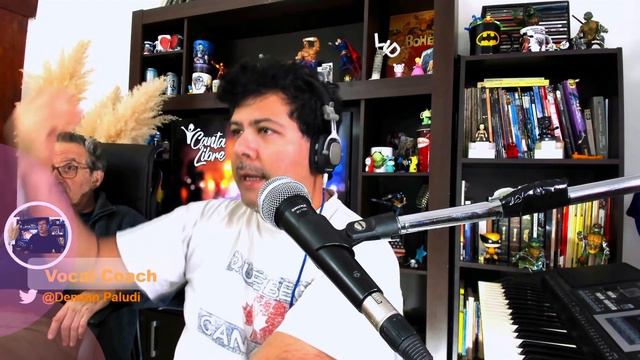 Vocal Coach sings with his Father смотреть онлайн