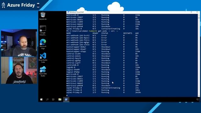 Demystifying Azure Arc-enabled data services | Azure Friday смотреть онлайн