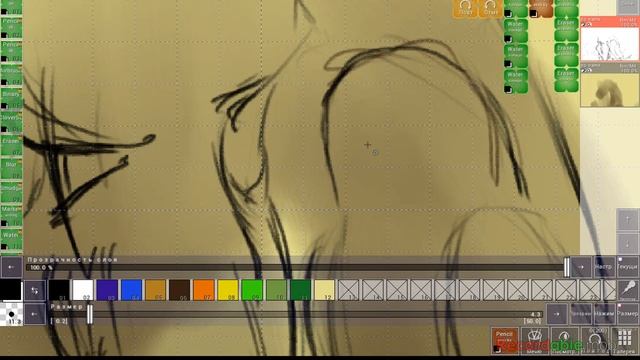 Ч. 2. Продолжаю мучать несчастную птицу… смотреть онлайн