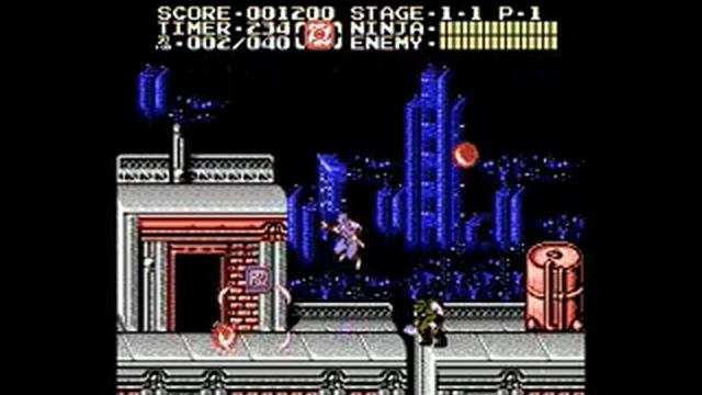 Let's Play Ninja Gaiden 2 - Act 1 смотреть онлайн