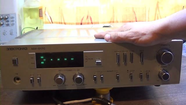 Электроника 50у-017с обзор и замеры смотреть онлайн