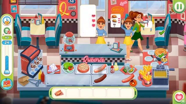 Delicious World Game Play Season 5 Level 21, 22 and 23 смотреть онлайн