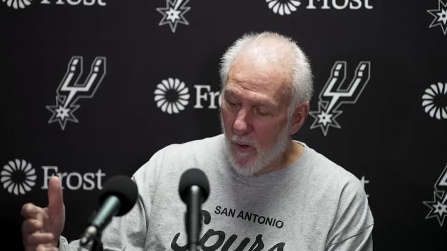 2023-24 San Antonio Spurs Season | Gregg Popovich Media Availability vs Clippers, 10.29.2023 смотреть онлайн