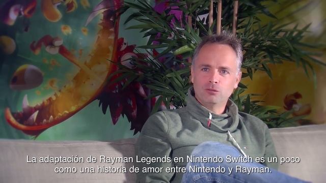 Rayman Legends: Definitive Edition - Entrevista a Michel Ancel (Nintendo Switch) смотреть онлайн
