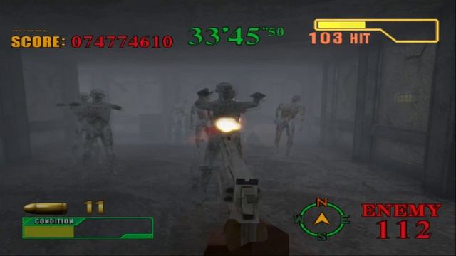 Let's Fully Play Resident Evil Survivor 2 - Code: Veronica | Dungeon Mode | Underground - Mission 6 смотреть онлайн