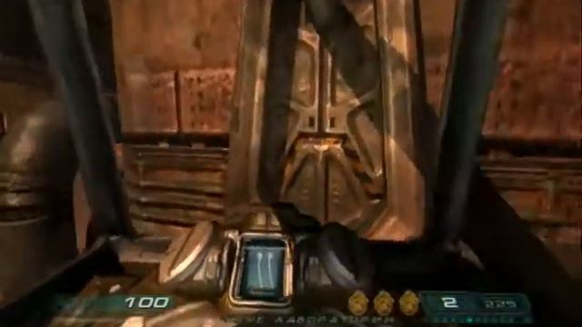 DooM 3 resurrection of evil xbox original №13 Лаборатории Фобос, Монорельс смотреть онлайн